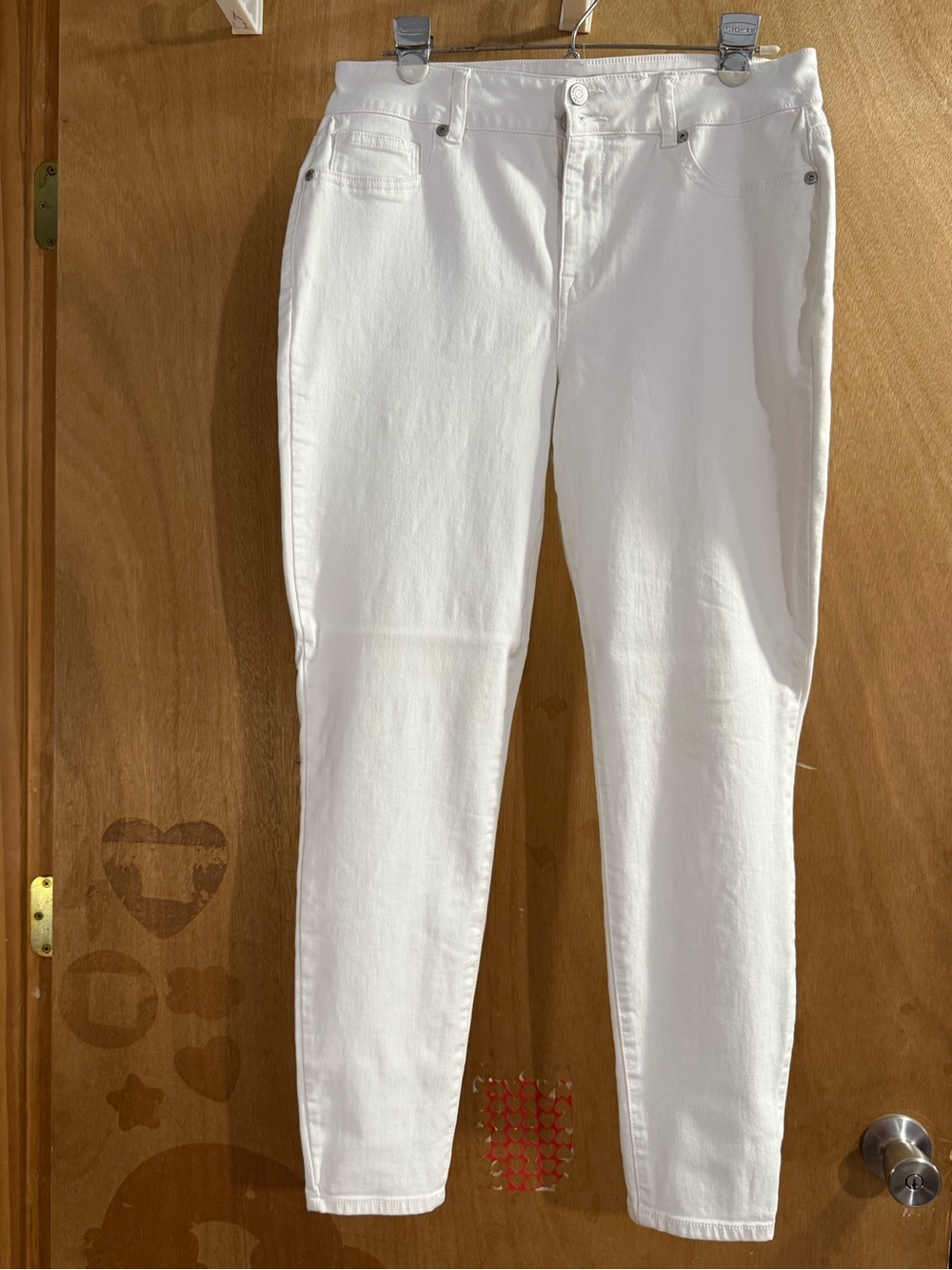 Maurices White Women's Jeans